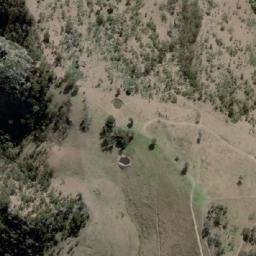 Satellite imagery of Garibaldi Rock, AU