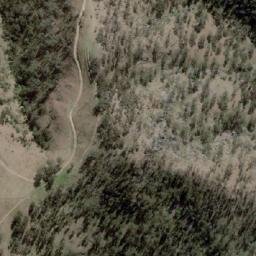 Satellite imagery of Garibaldi Rock, AU