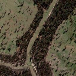 Satellite imagery of Mount Partridge, AU