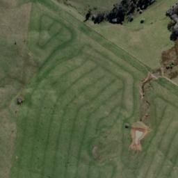 Satellite imagery of Mount Laurie, AU