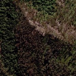 Satellite imagery of Brushy Mountain, AU