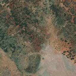 Satellite imagery of Mount Hogan, AU