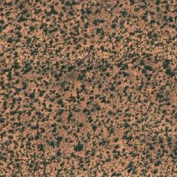 Satellite imagery of Jellabinna Rocks, AU