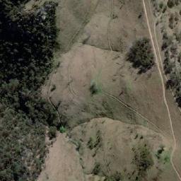 Satellite imagery of Garibaldi Rock, AU