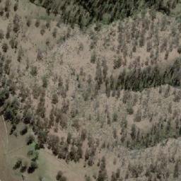 Satellite imagery of Garibaldi Rock, AU
