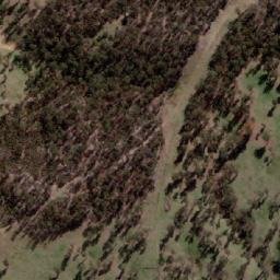 Satellite imagery of Mount Partridge, AU