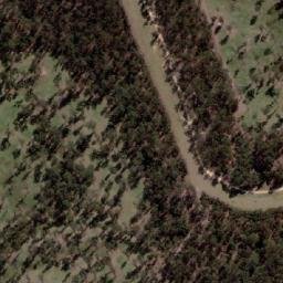 Satellite imagery of Mount Partridge, AU