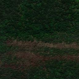 Satellite imagery of Mount Kippara, AU