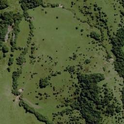 Satellite imagery of Serra do Barracão, BR