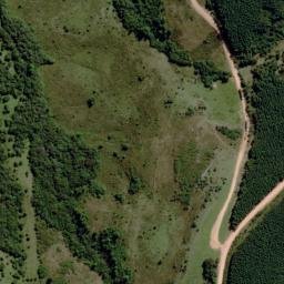 Satellite imagery of Serra do Barracão, BR
