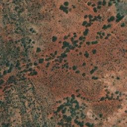 Satellite imagery of Mount Hogan, AU