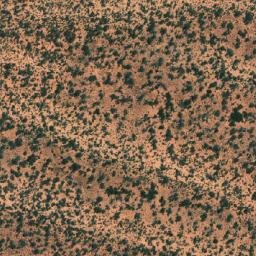 Satellite imagery of Jellabinna Rocks, AU