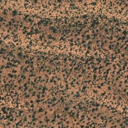 Satellite imagery of Jellabinna Rocks, AU