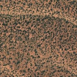Satellite imagery of Jellabinna Rocks, AU