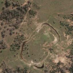 Satellite imagery of Mount Digby, AU