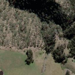 Satellite imagery of Garibaldi Rock, AU