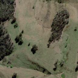 Satellite imagery of Garibaldi Rock, AU