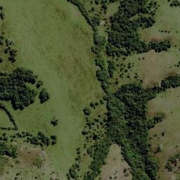 Satellite imagery of Serra do Barracão, BR