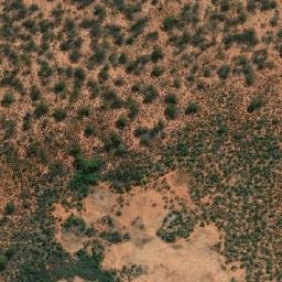 Satellite imagery of Gnarlbine Rock, AU