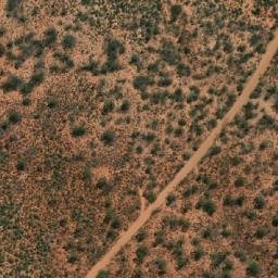 Satellite imagery of Gnarlbine Rock, AU