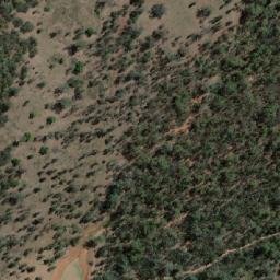 Satellite imagery of Round Hill, AU