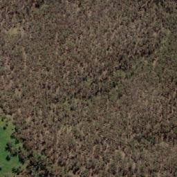 Satellite imagery of Glendower Mountain, AU