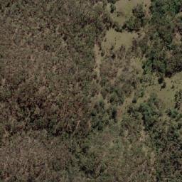 Satellite imagery of Glendower Mountain, AU