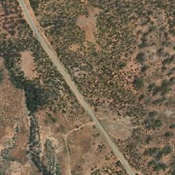 Satellite imagery of Keokanie Rock, AU