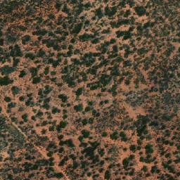 Satellite imagery of Prince Of Wales Mine, AU