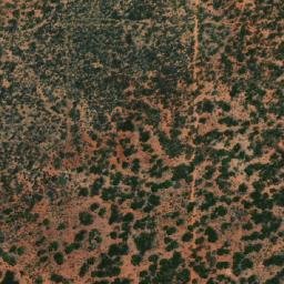 Satellite imagery of Prince Of Wales Mine, AU