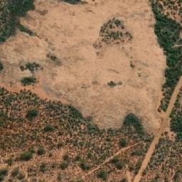 Satellite imagery of Gnarlbine Rock, AU