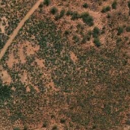 Satellite imagery of Gnarlbine Rock, AU