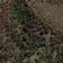 Satellite imagery of Glendower Mountain, AU