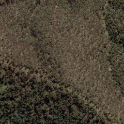 Satellite imagery of Glendower Mountain, AU