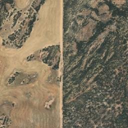 Satellite imagery of Keokanie Rock, AU