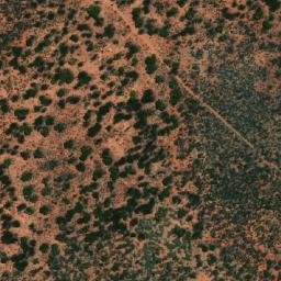 Satellite imagery of Prince Of Wales Mine, AU