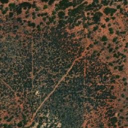 Satellite imagery of Prince Of Wales Mine, AU