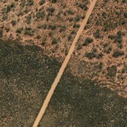 Satellite imagery of Gnarlbine Rock, AU