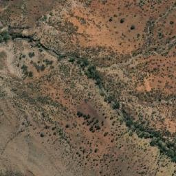 Satellite imagery of Lions Head, AU