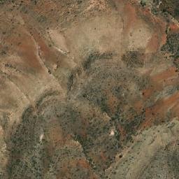 Satellite imagery of Pattatan Hill, AU