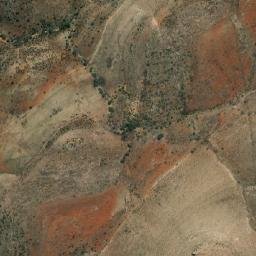 Satellite imagery of Pattatan Hill, AU