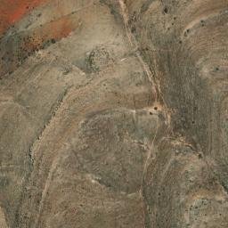 Satellite imagery of Pattatan Hill, AU