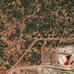 Satellite imagery of Elura Mine, AU