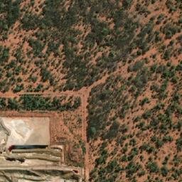Satellite imagery of Elura Mine, AU
