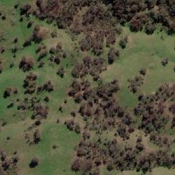 Satellite imagery of Glendower Mountain, AU