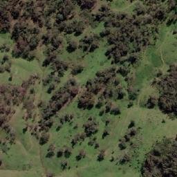 Satellite imagery of Glendower Mountain, AU
