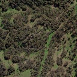 Satellite imagery of Glendower Mountain, AU