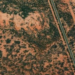 Satellite imagery of Depot Rocks, AU