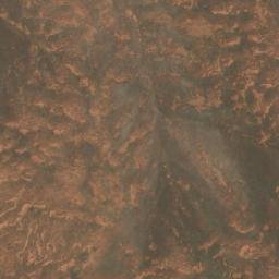 Satellite imagery of Intercept Hill, AU