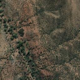 Satellite imagery of Lions Head, AU